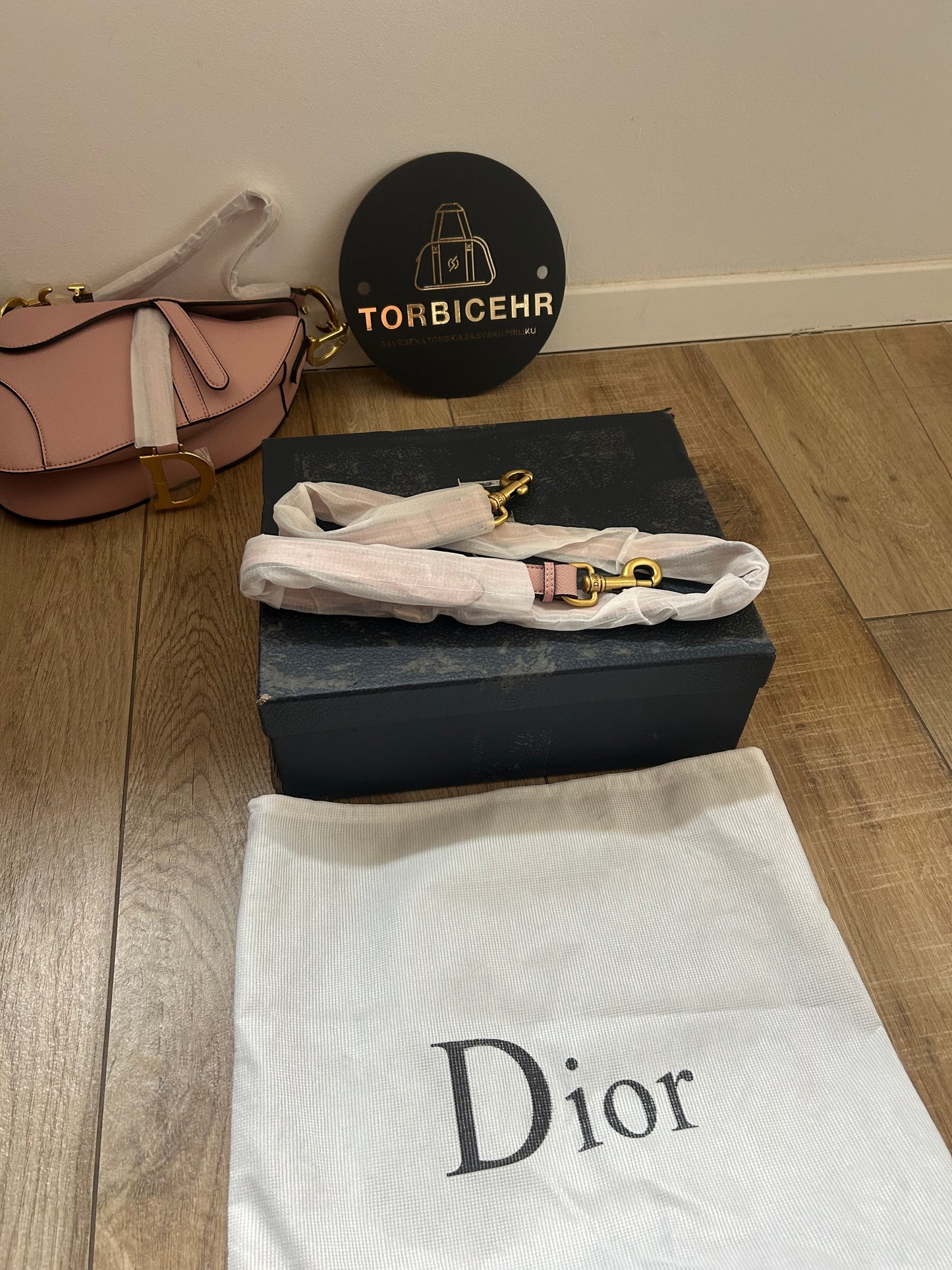 Dior Saddle (odmah dostupno)