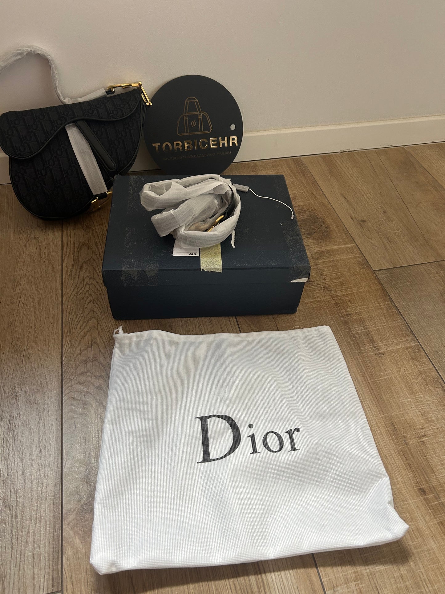 Dior Saddle (odmah dostupno)