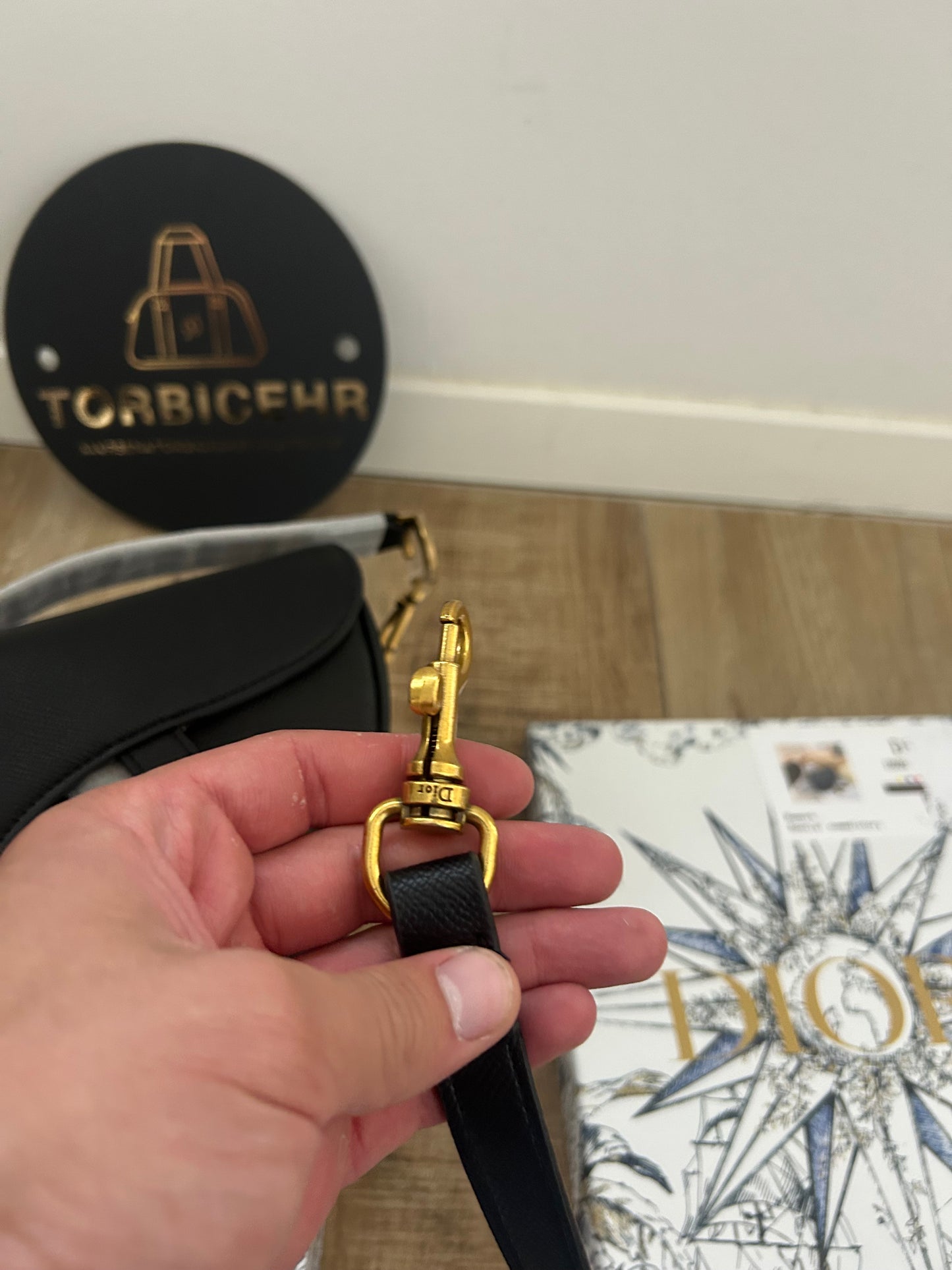 Dior Saddle (odmah dostupno)