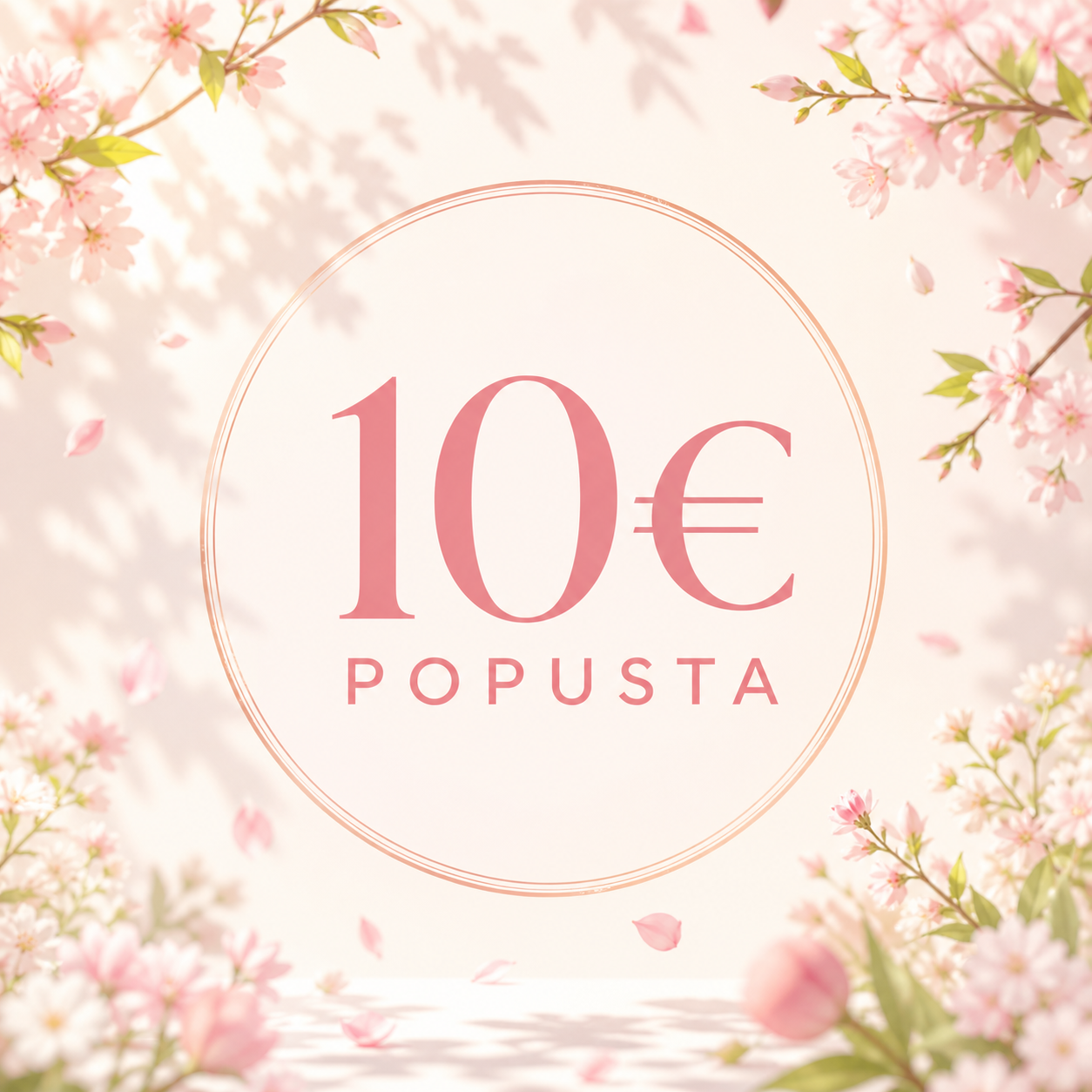 PROLJETNI POPUSTI 🌸✨
