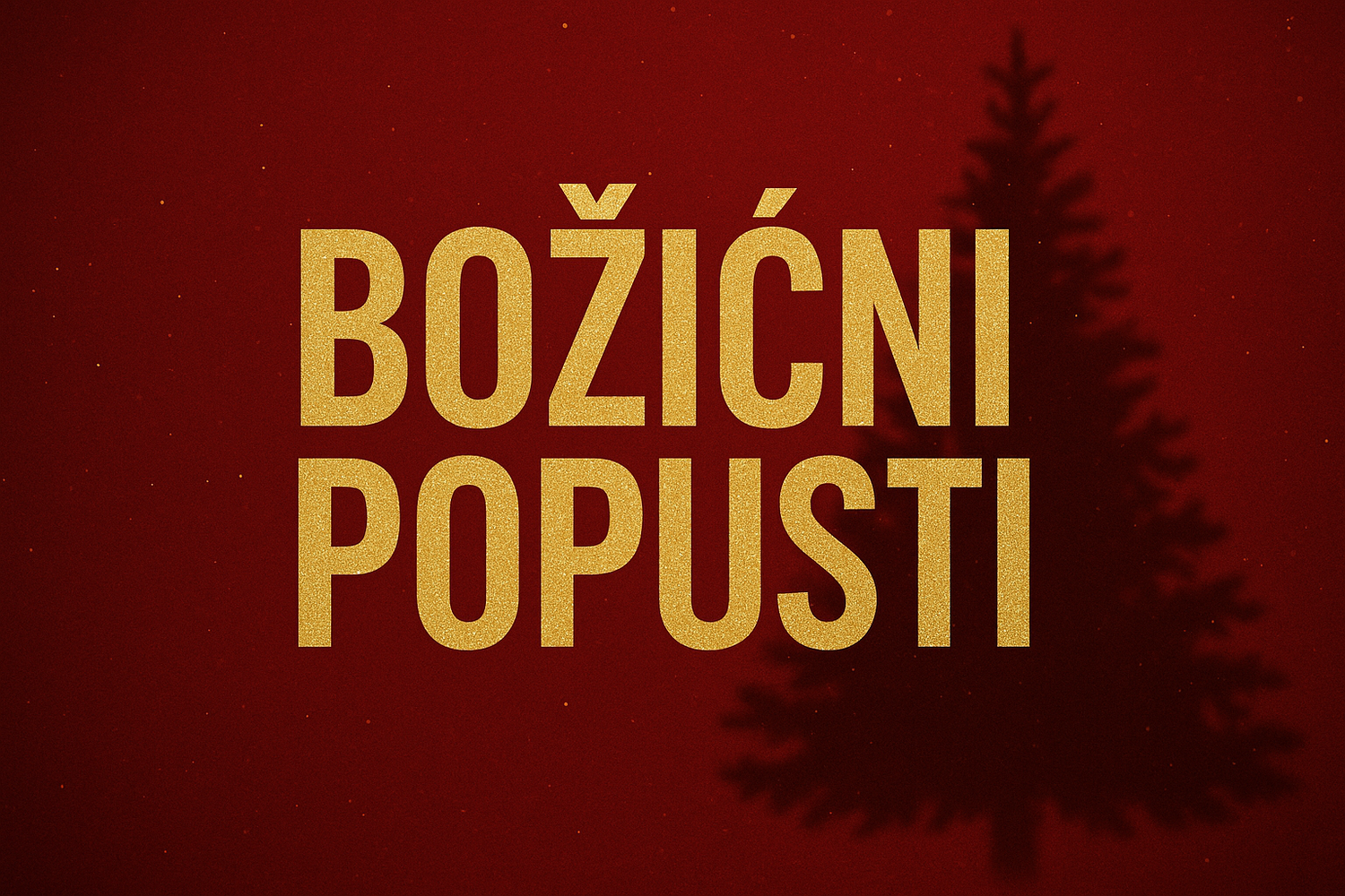Božićni popusti!